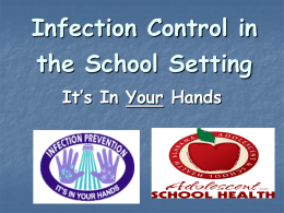 Infection Control