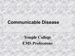 Communicable Disease