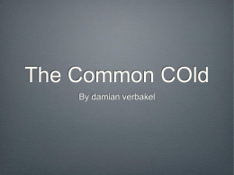 The Common COld