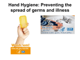 Handwashing Practices