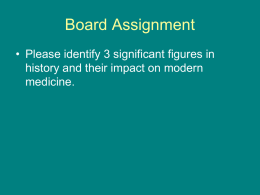 Health Care History PPT