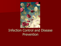 Infection Control powerpoint