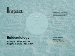 Slide 5 Impact: Epidemiology TNEEL-NE