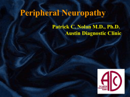 Small Fiber Sensory Nerves - Neuropathy Alliance of Texas
