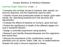 Biology\Viruses, Bacteria, & Infectious Diseases