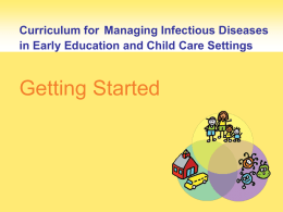 Getting Started - Healthy Child Care America