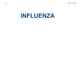 Influenza-Lecture by Dr Imran Mahfooz