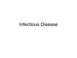 Hypersensitivities/ Infections