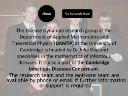 About the Research team powerpoint