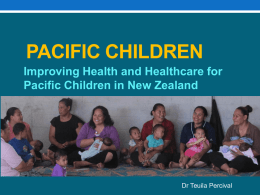 Pacific children - Asthma Foundation New Zealand