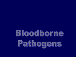 Bloodborne Pathogens - the Mining Quiz List