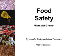 Microbes in Food Poisoning