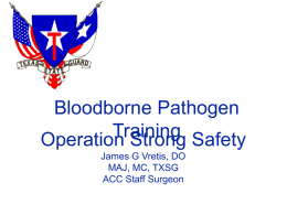 288862-Bloodborne Pathogens PowerPoint