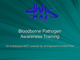Bloodborne Pathogen Awareness Training by North