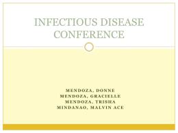 infectious disease conference