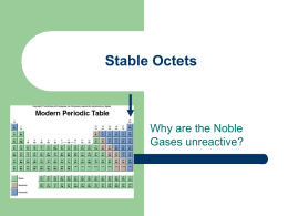 Stable Octets