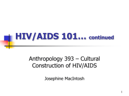 AIDS 101 Part 2