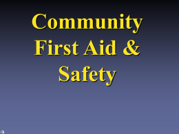 CPR/First Aid - Fort Bend ISD