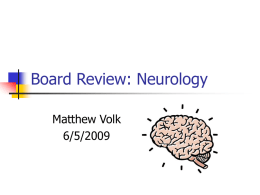 Volk - Neurology Board Review