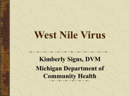 West Nile Virus