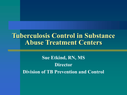 are clients - New England TB Consortium