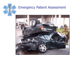 Patient Assessment Pr+