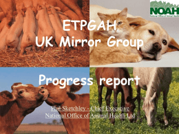 Progress of UK Mirror Group