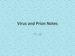 18.2 Viruses and Prions
