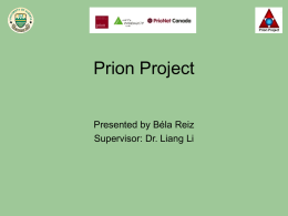 Mass Spectrometry of Prions