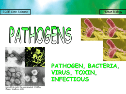 pathogens - science