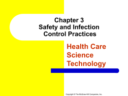 Chapter 3 Safety Practices