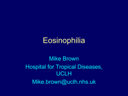 Eosinophilia - Camden GP Website