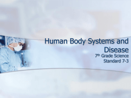 Human Body Systems and Disease