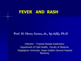 Fever and rash (English) Revisi