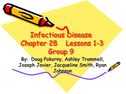 infectious disease