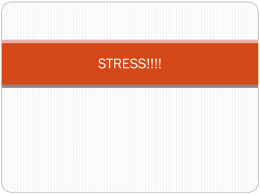 stress!!!!