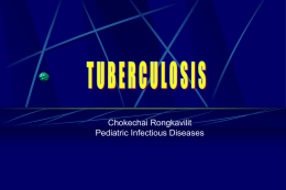 tuberculosis - Children`s Hospital of Michigan