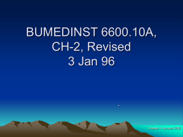 BUMEDINST_6600_Review_Questions