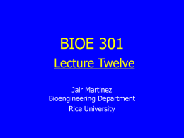 Lecture 12 - Rice University