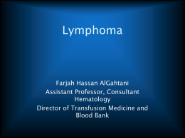 lymphoma 2011