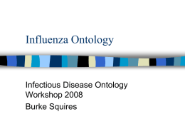 Influenza Ontology - Buffalo Ontology Site