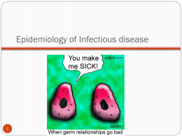 Infectious disease