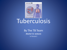 Tuberculosis team