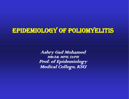 poliomelitis 2010