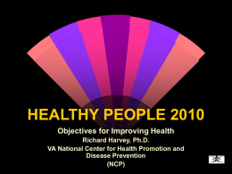 HealthyPeople2010