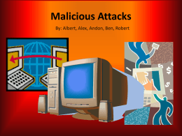 maliciousattacks.pptx