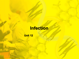 Infection And Infection Control