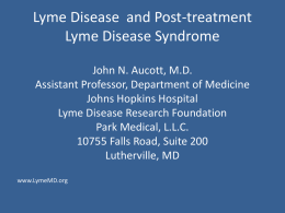 Lyme Disease is a Trainwreck