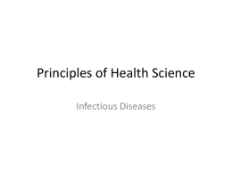 infectious disease powerpoint