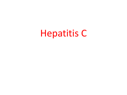 Interaction of HIV and Hepatitis C Virus Infection